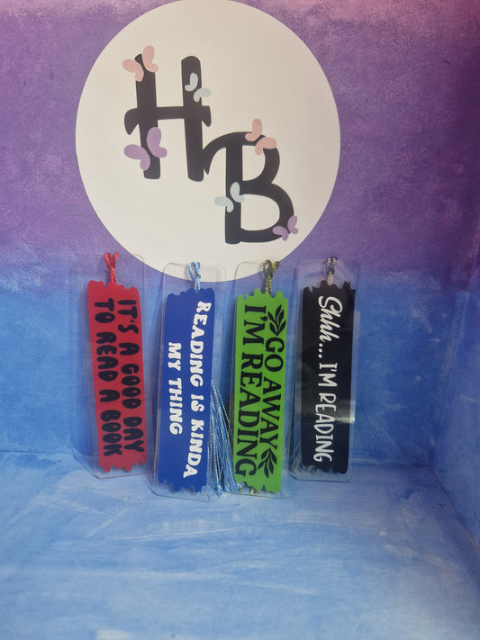 Personalised Bookmarks