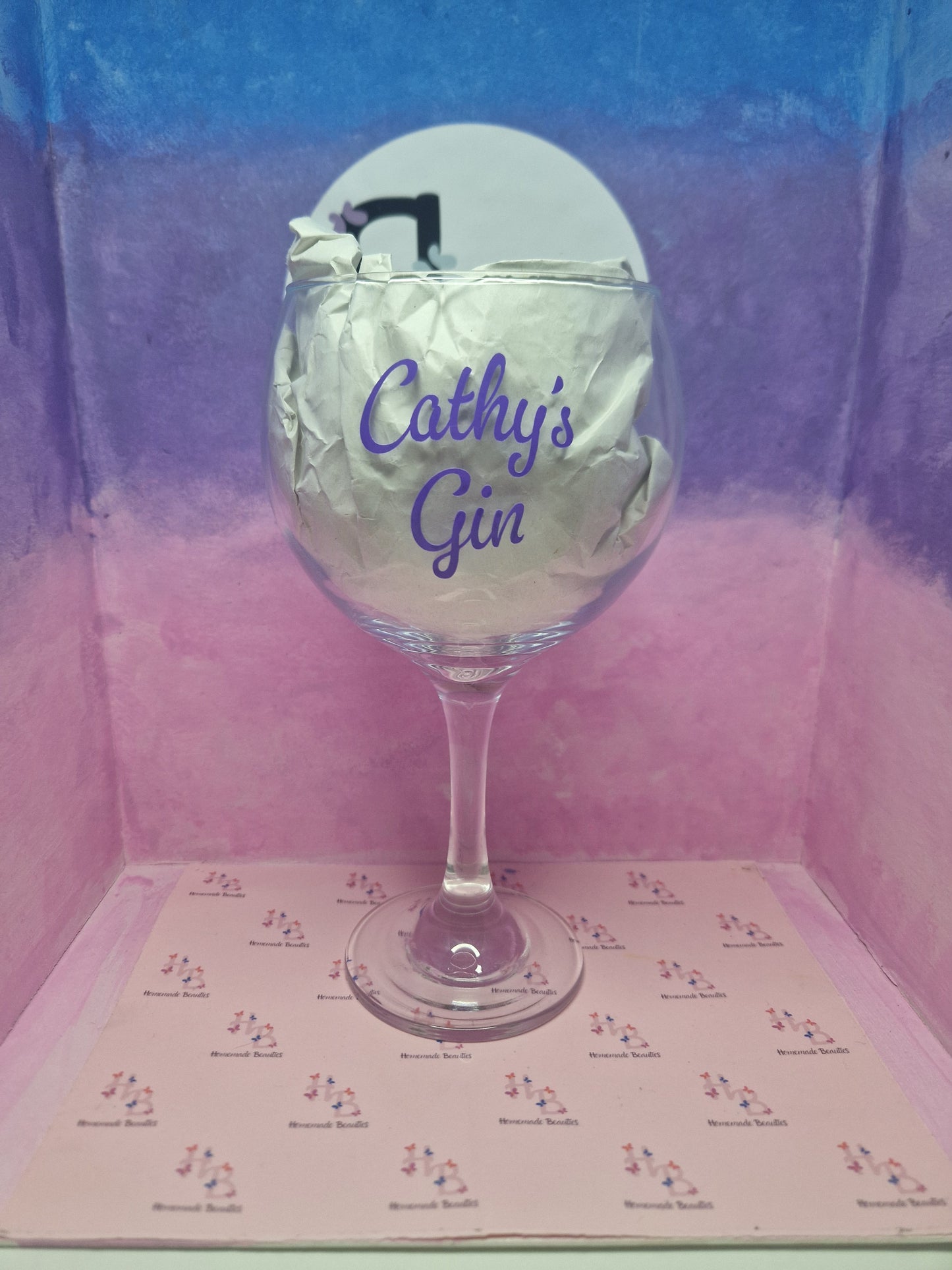 Personalised Gin Glasses
