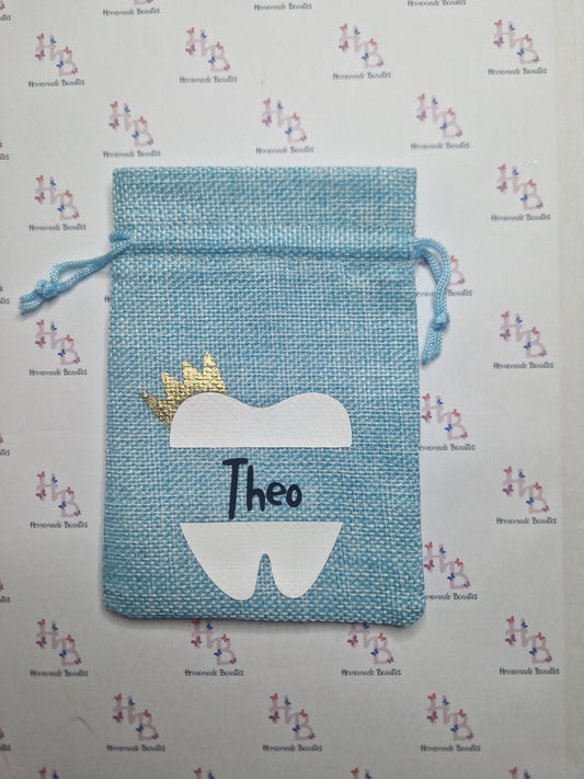 Personalised Tooth Fairy Bags