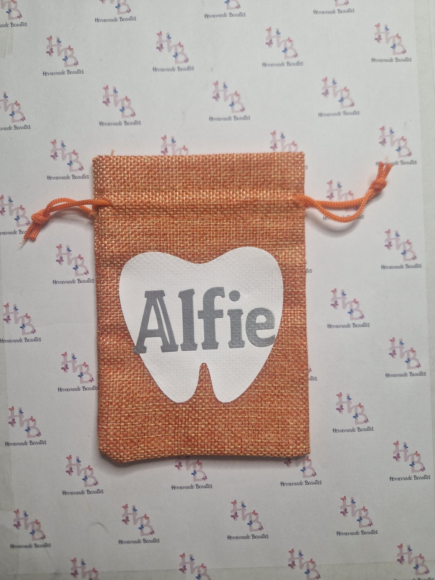 Personalised Tooth Fairy Bags