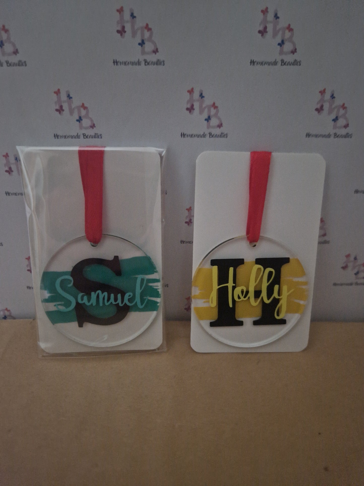 Personalised Christmas Tree Acrylic Decoration