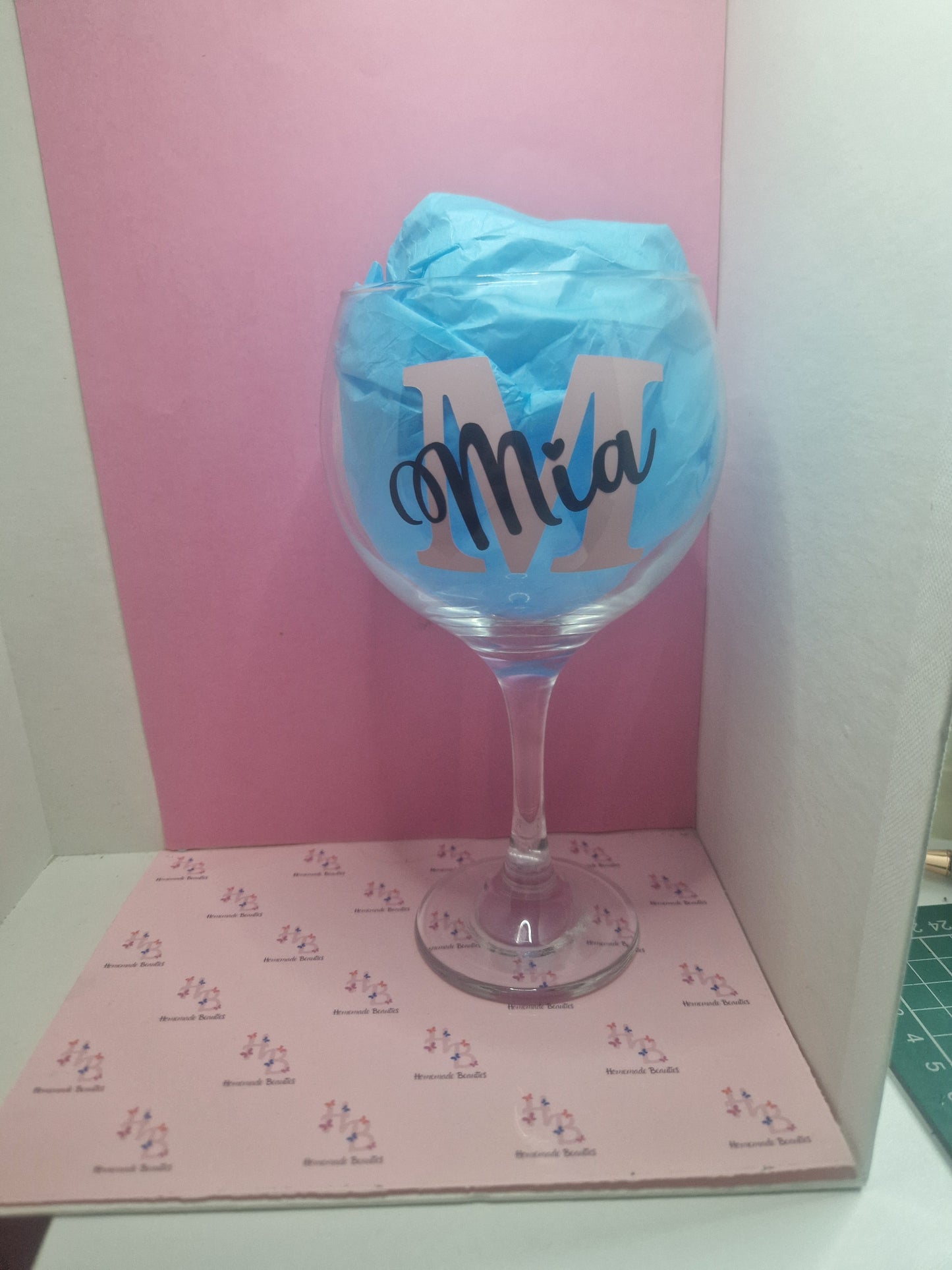 Personalised Gin Glasses