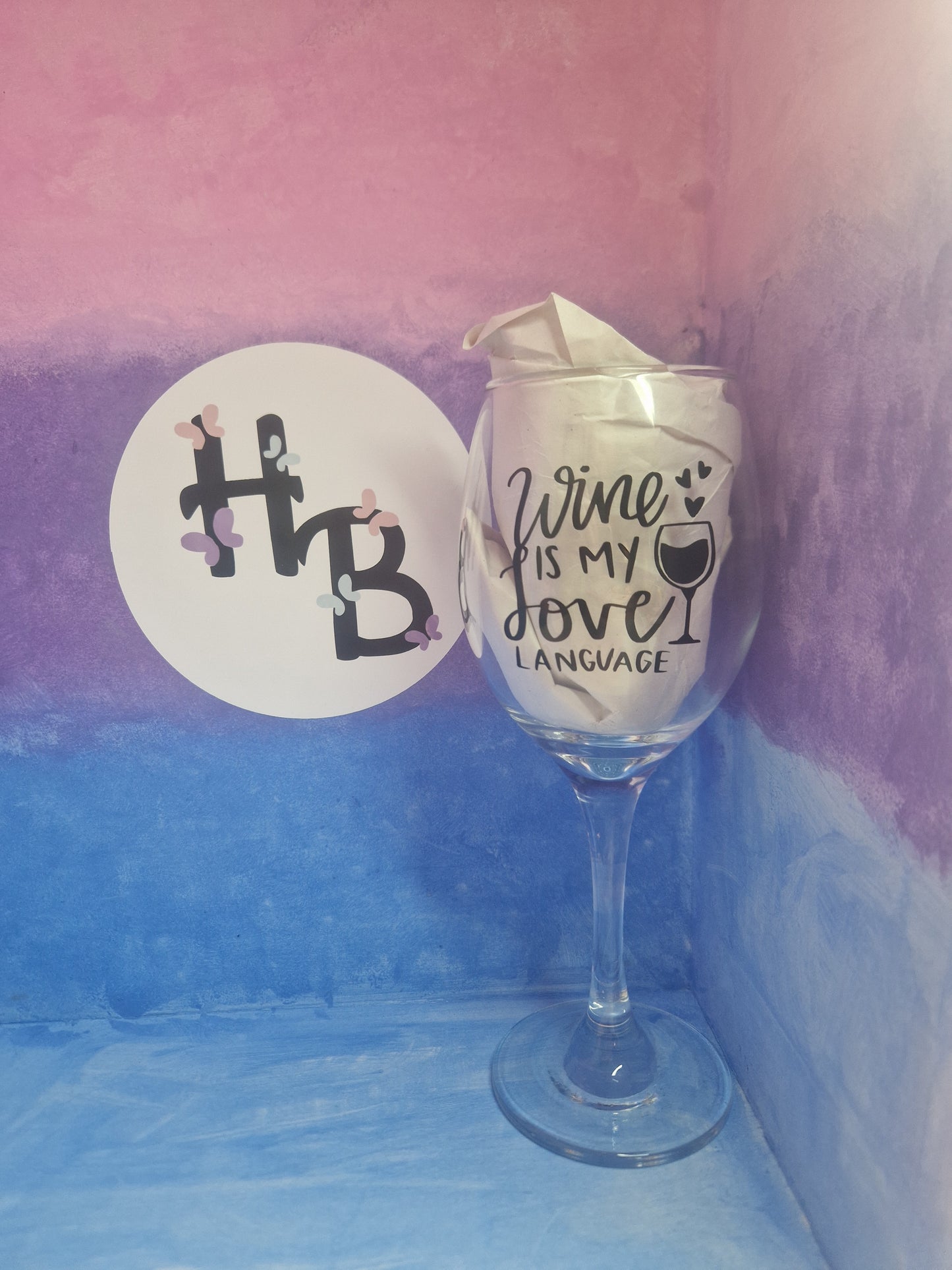 Personalised Wine Glasses