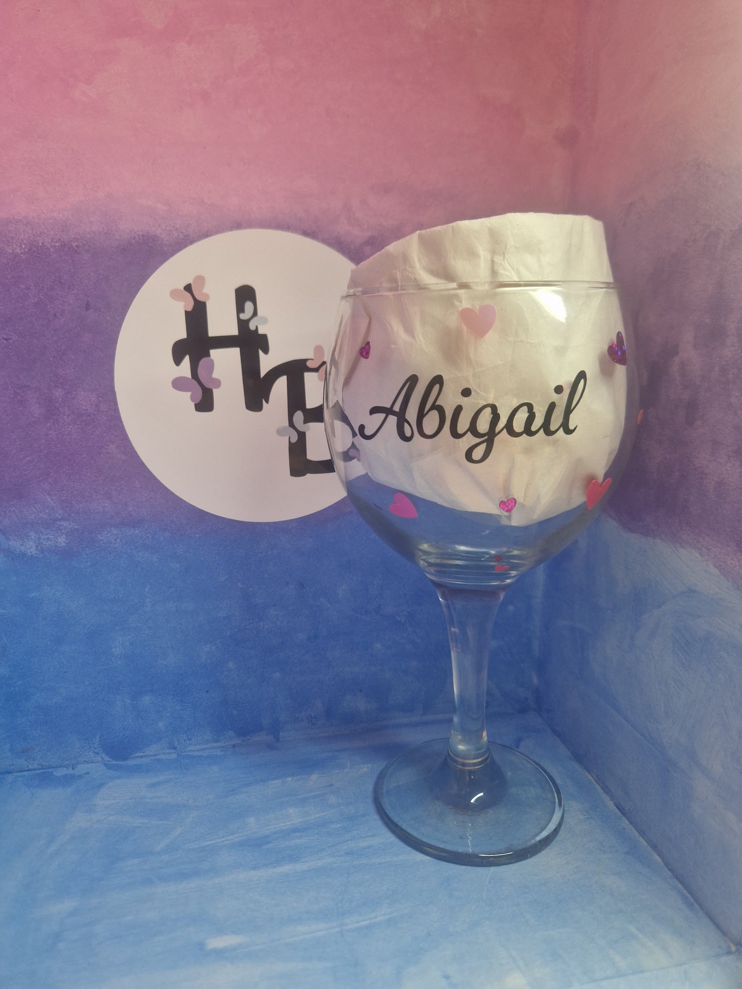 Personalised Gin Glasses