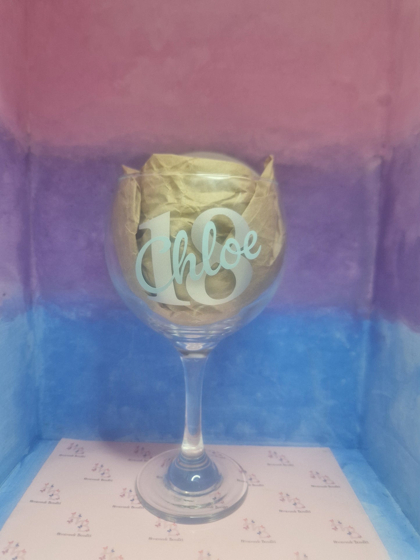 Personalised Gin Glasses
