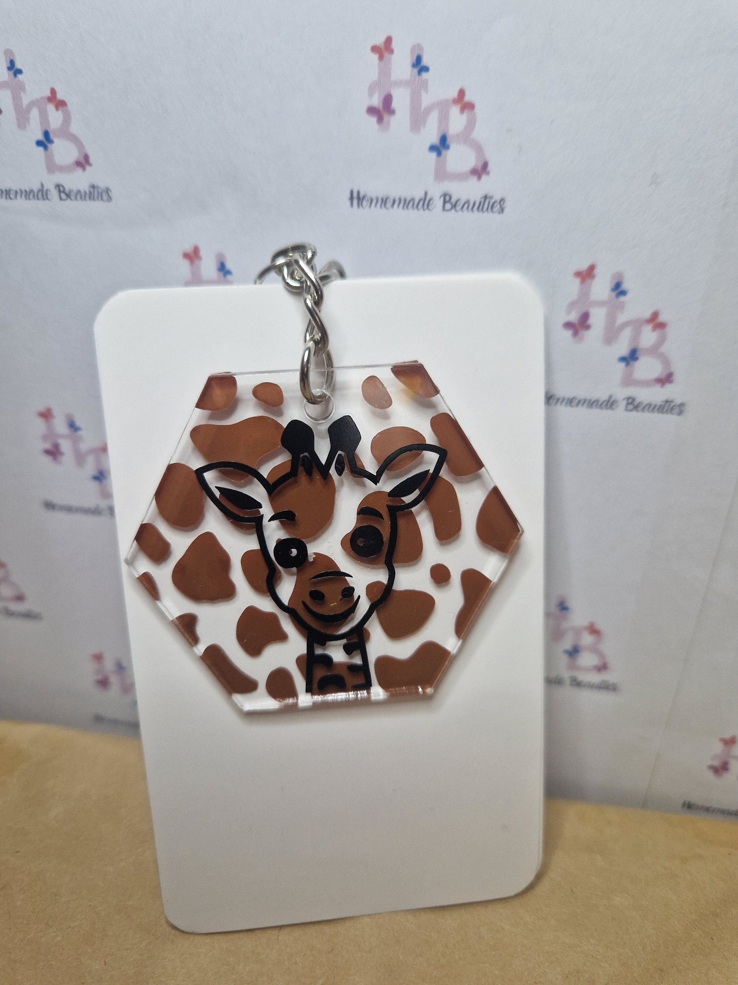 Personalised keyrings