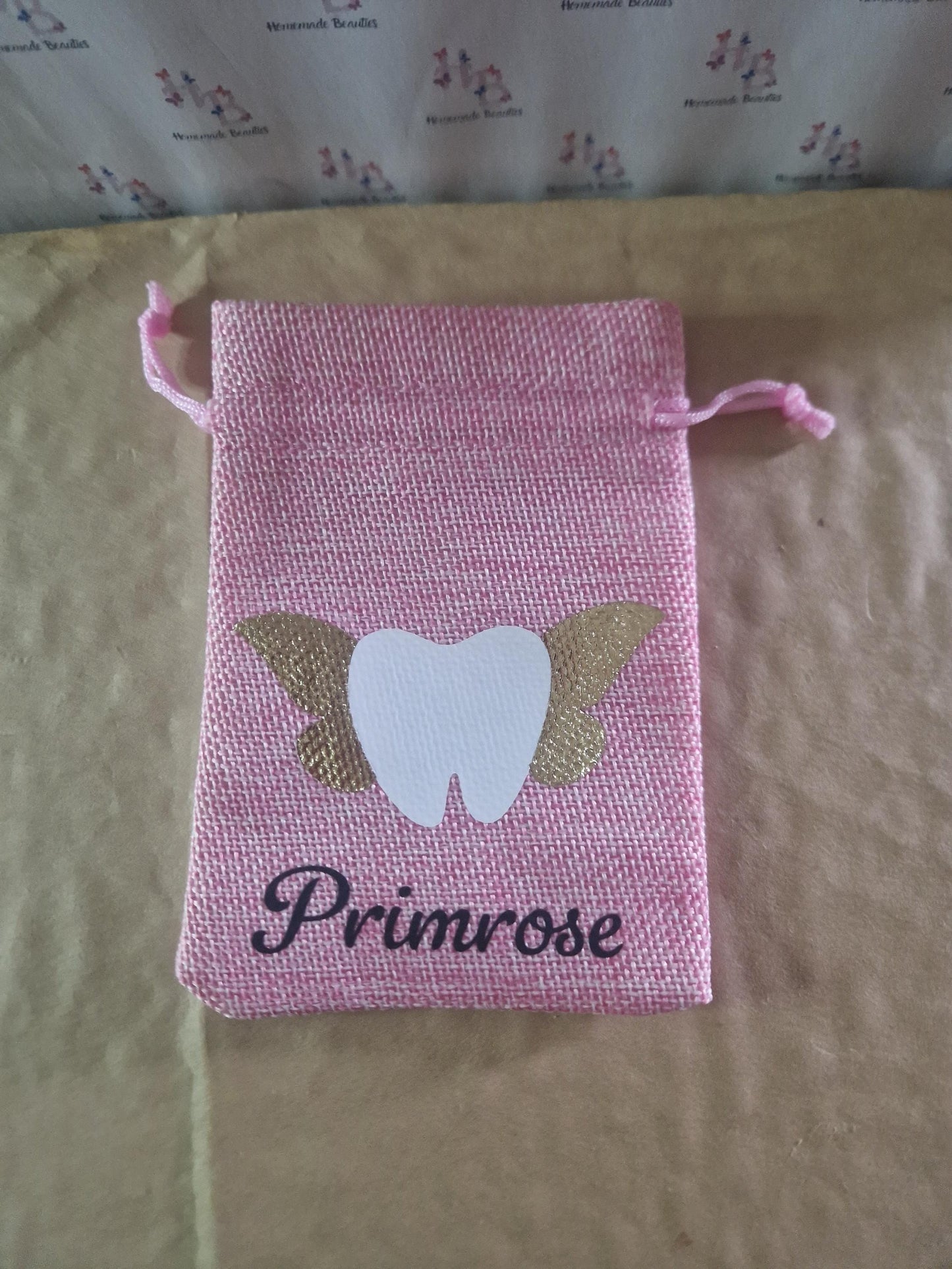 Personalised Tooth Fairy Bags