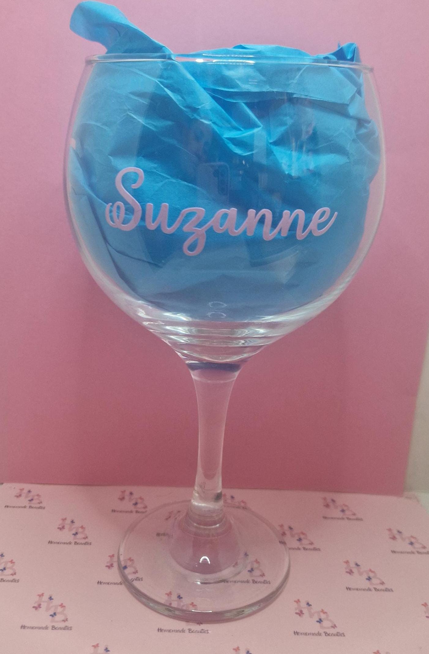 Personalised Gin Glasses