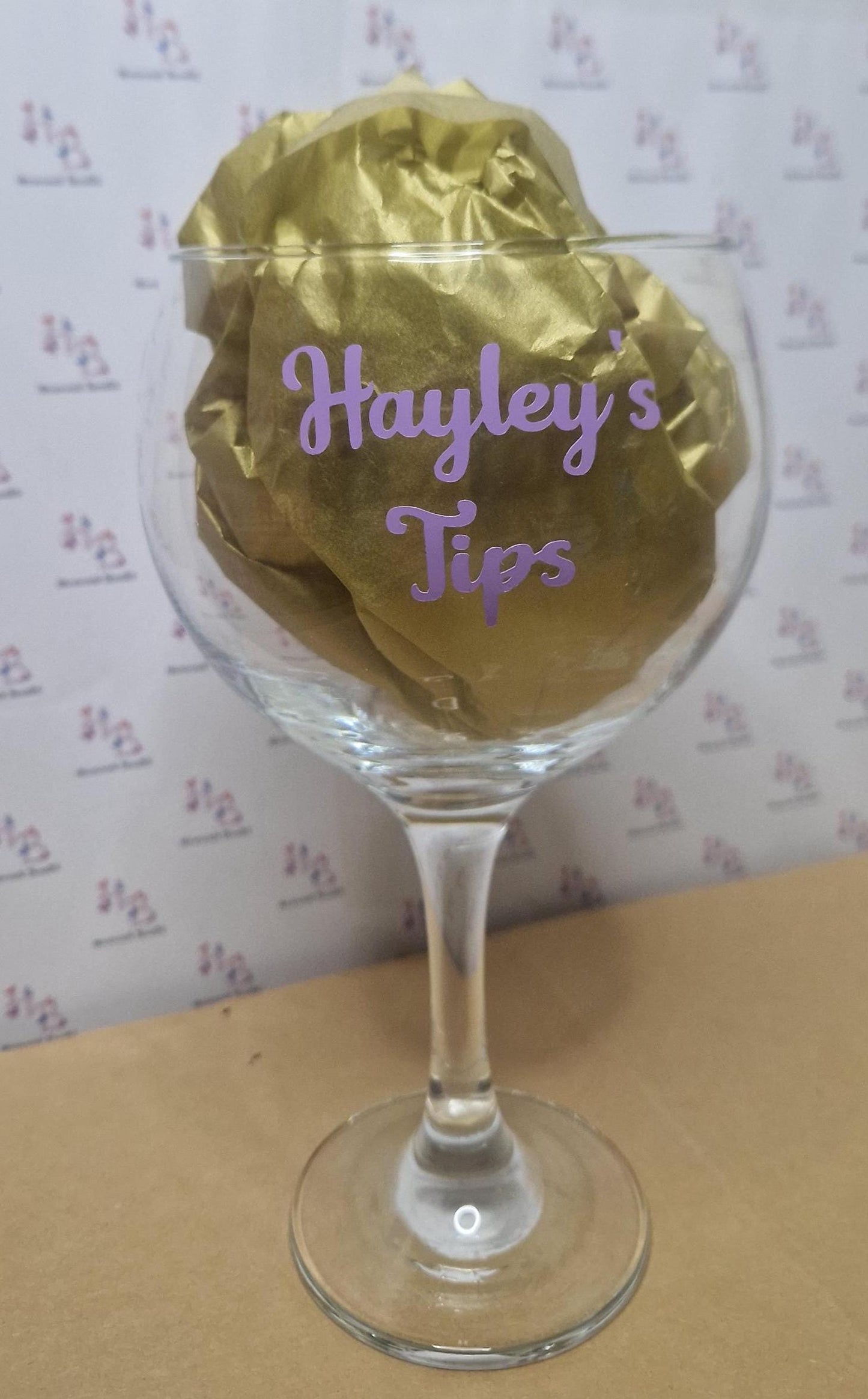 Personalised Gin Glasses