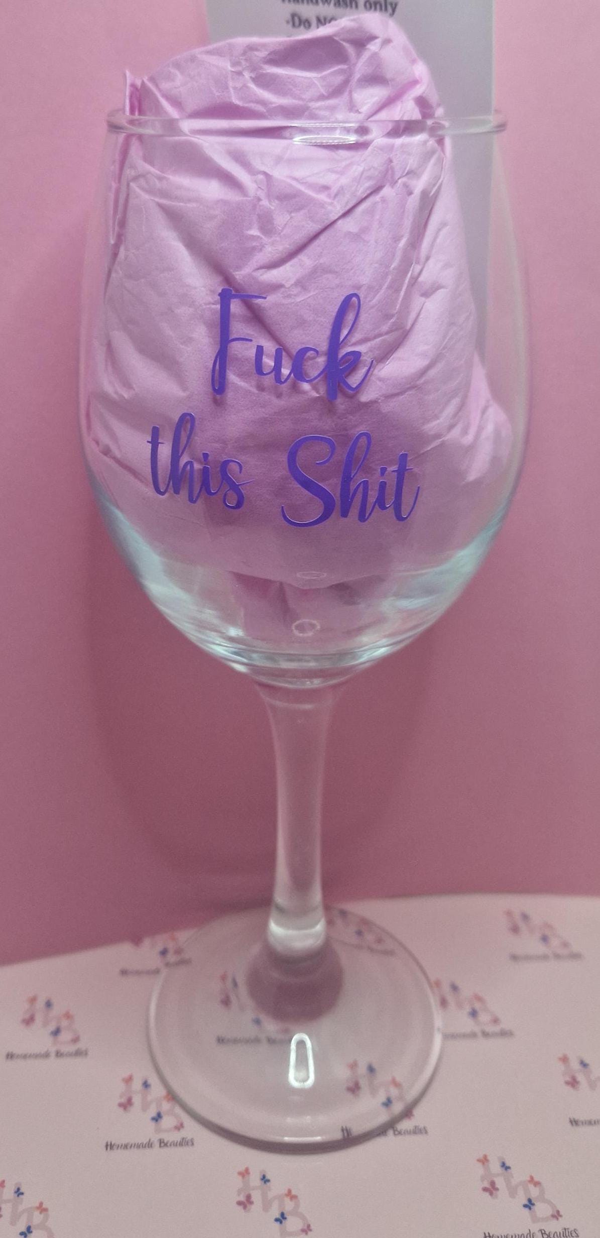 Personalised Wine Glasses